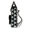 Plecak Dr.Martens BOX BACKPACK Polka Dot Black Smooth AC989001